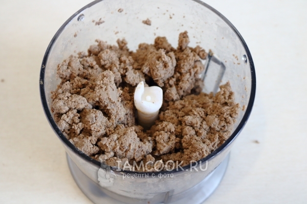 Измельчить печень