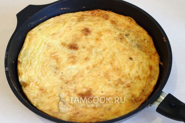 Картофельная запеканка с куриной печенью