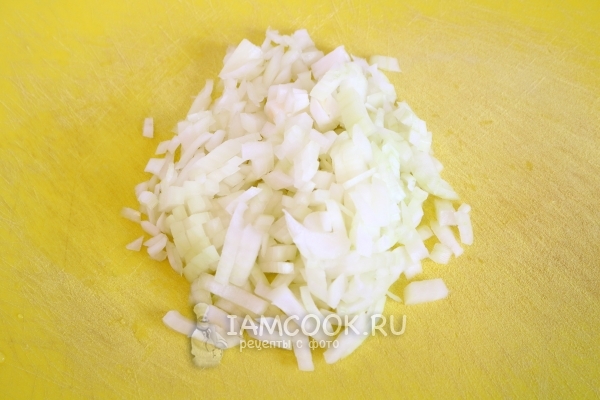 Порезать лук