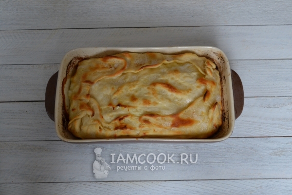 Запечь ачму в духовке