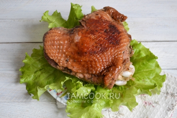 Бедро индейки в мультиварке