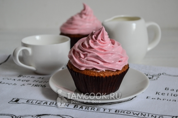 Рецепт швейцарской меренги