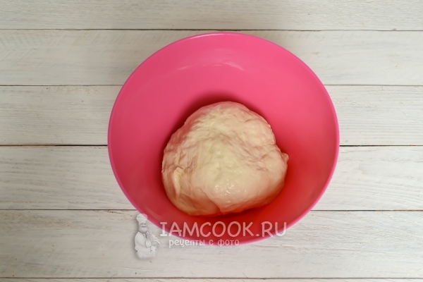 Замесить тесто