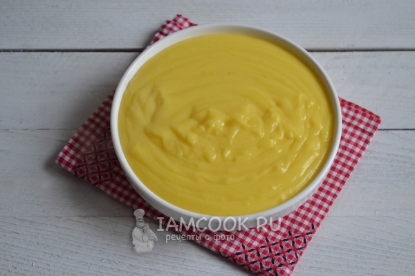 Крем для эклеров