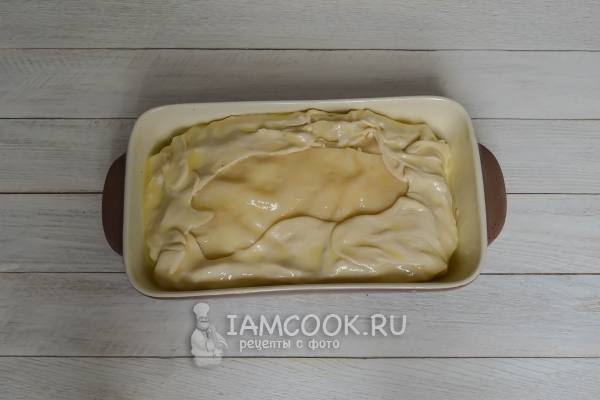 Выложить все слои теста