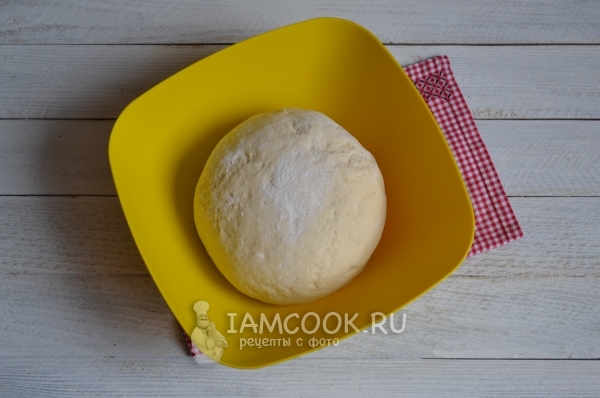 Замесить тесто