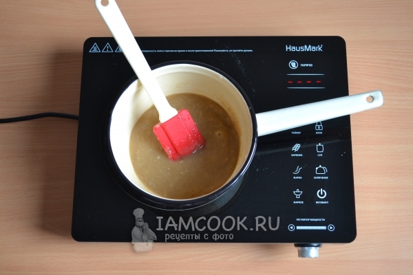 Мешаем крем