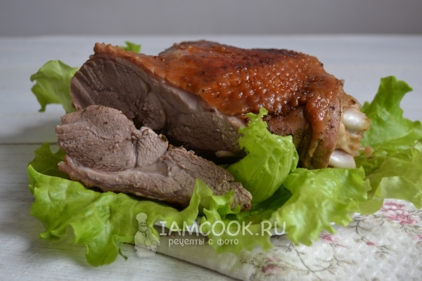 Фото бедра индейки в мультиварке