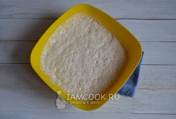 Готовая опара