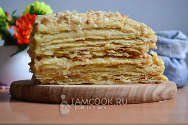 Рецепт постного крема для торта