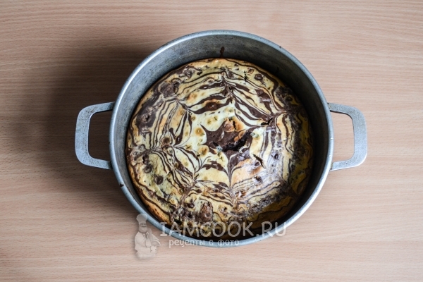 Пирог испёкся