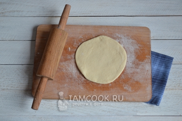 Раскатать тесто