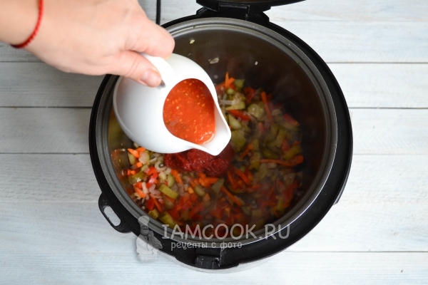 Влить томат