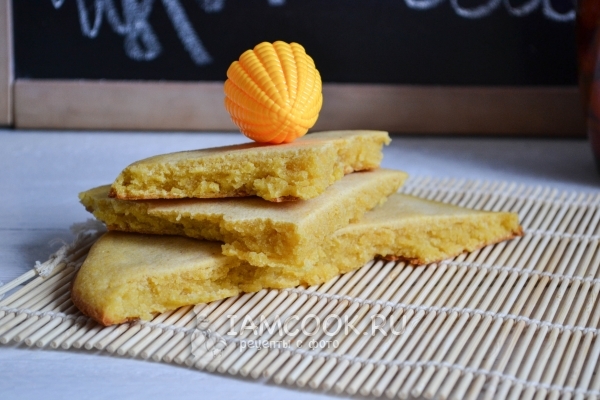 Готовый чурек по-абхазски