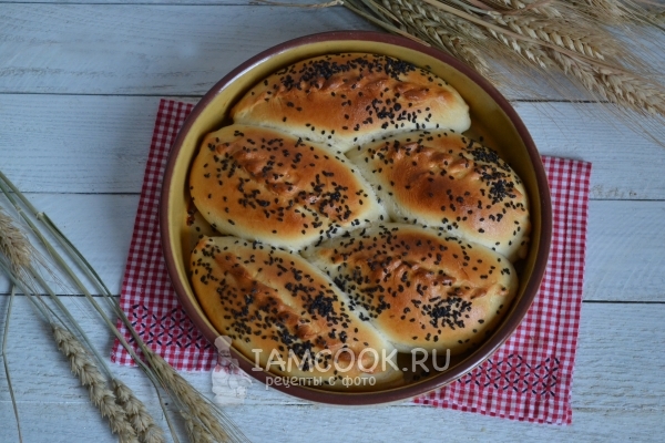 Фото пирожков с мясом и рисом