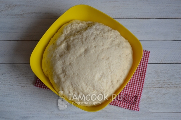 Готовое тесто