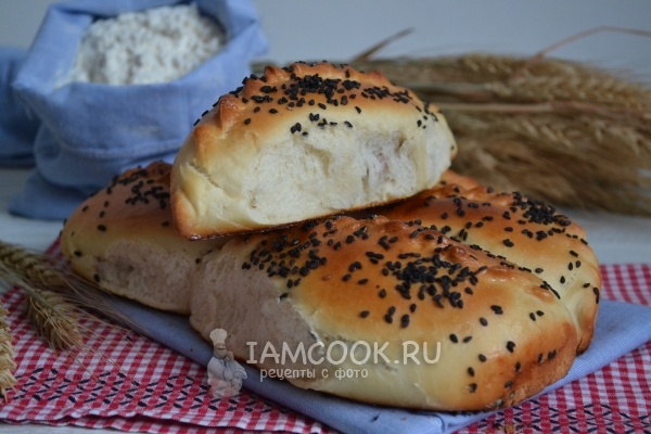 Рецепт пирожков с мясом и рисом