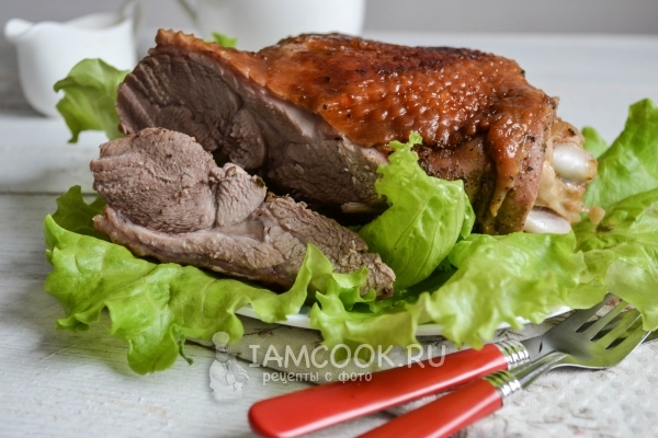 Рецепт бедра индейки в мультиварке