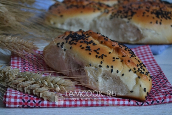 Пирожки с мясом и рисом