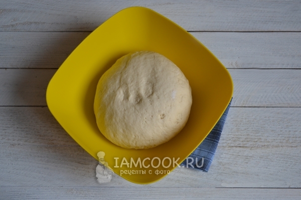 Замесить тесто