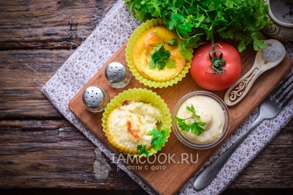 Рецепт воздушного омлета в духовке