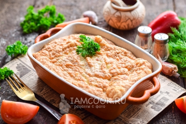 Рецепт суфле из индейки в духовке