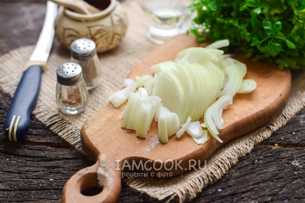 Порезать лук