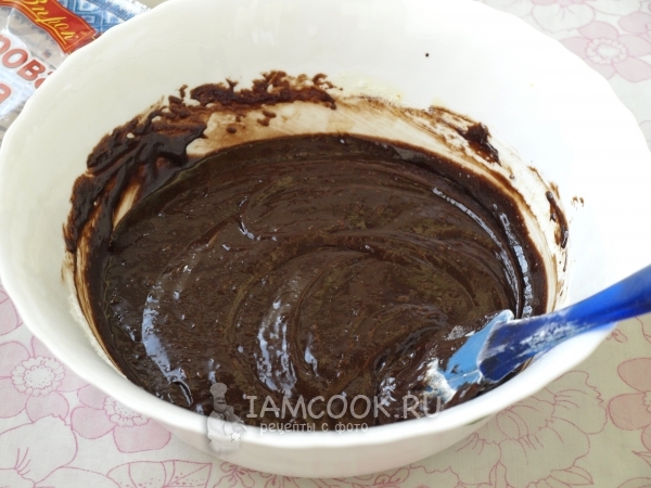 Размешать тесто