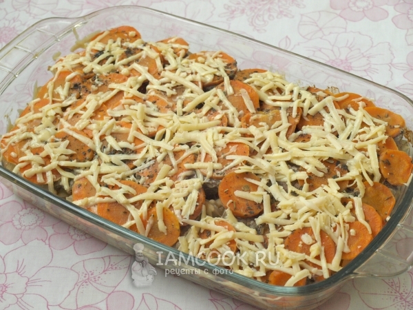 Посыпать сыром