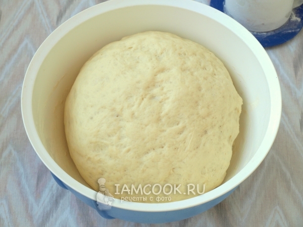 Тесто подросло