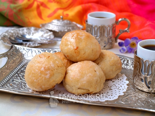 Рецепт постных медовых пряников