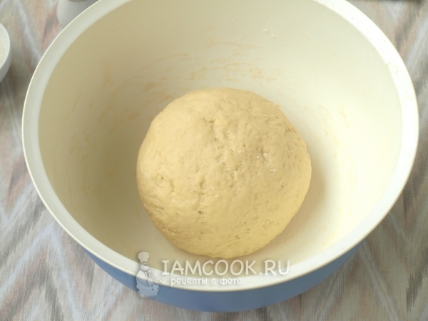 Замесить тесто