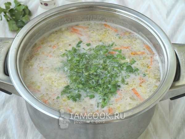 Добавить зелень