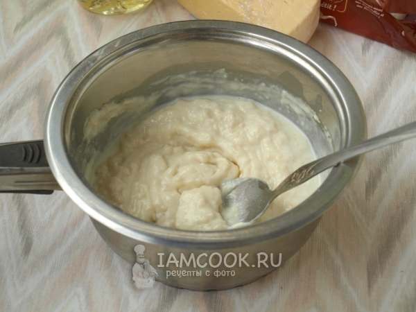 Влить молоко