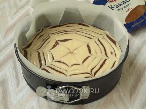 Сделать на тесте узоры