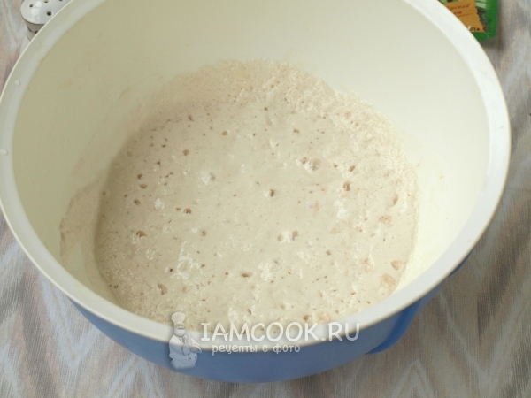 Готовим опару