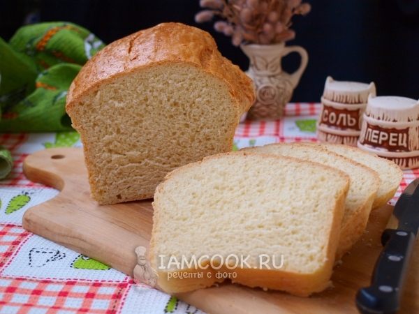 Хлеб на кефире на дрожжах