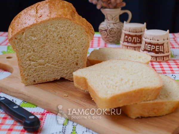 Фото хлеба на кефире на дрожжах