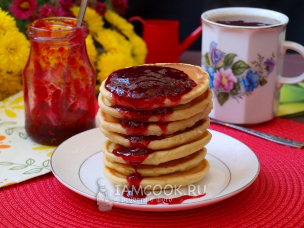 Оладьи на молоке без яиц и дрожжей