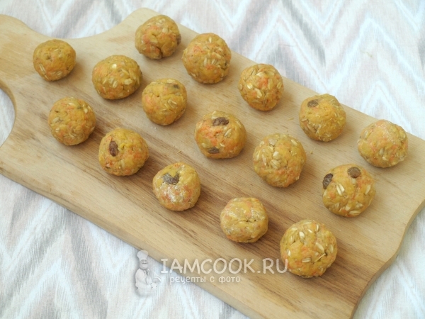 Скатаем шарики