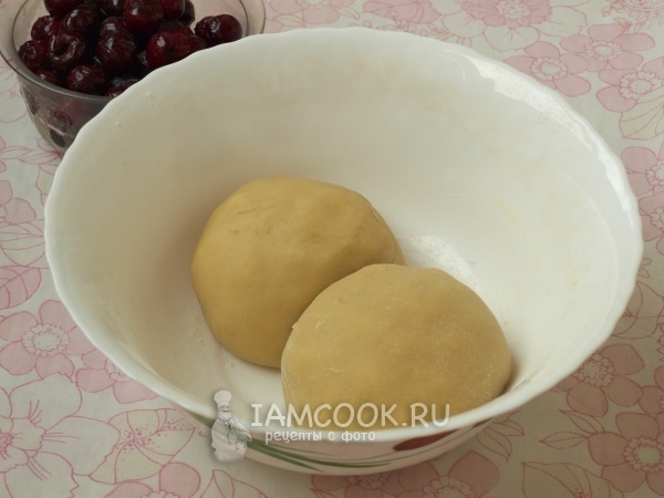 Разделить тесто на части