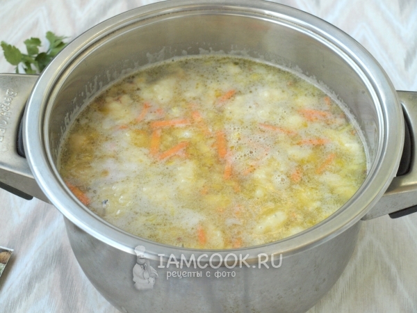 Положить зажарку