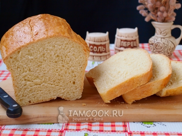 Рецепт хлеба на кефире на дрожжах