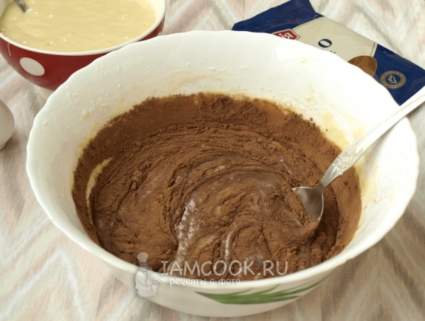 Всыпать какао