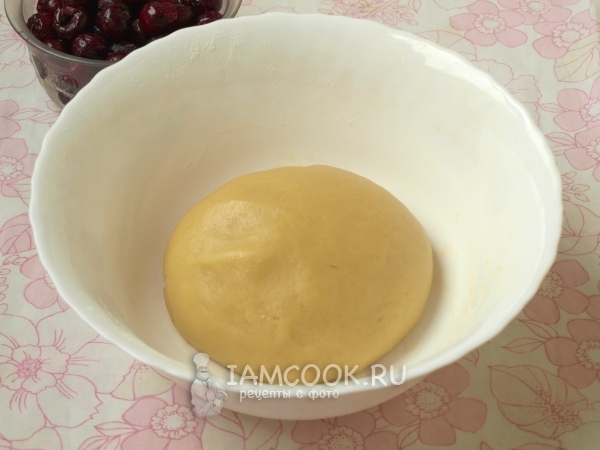 Замесить тесто