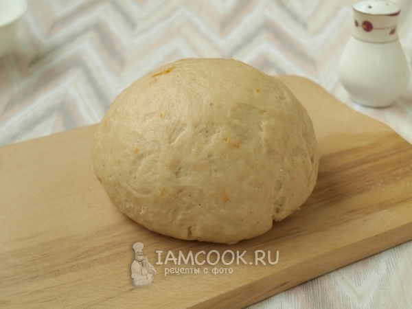 Замесить тесто