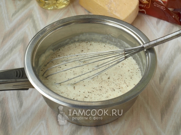 Всыпать соль и перец