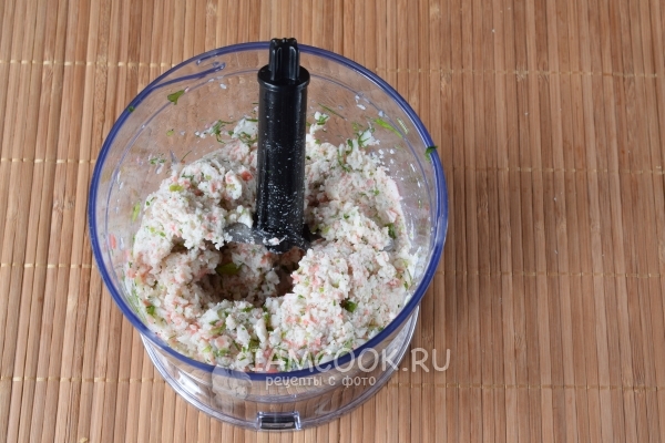 Измельчить ингредиенты