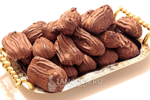 Готовые эклеры