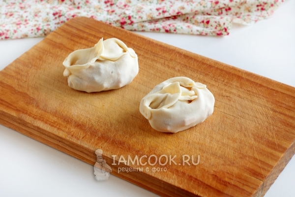 Слепить манты